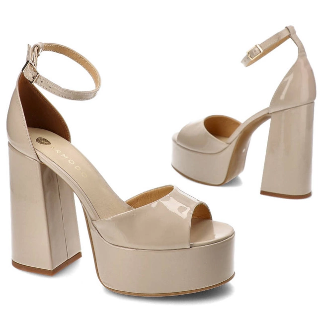 Sandále Armodo - 9438 Beż 2564