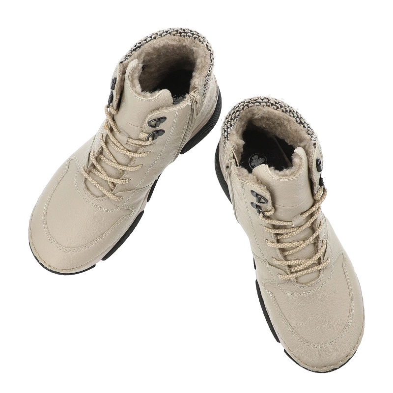 Šnúrovacie Členkové Topánky Rieker - 45955-60 Beige