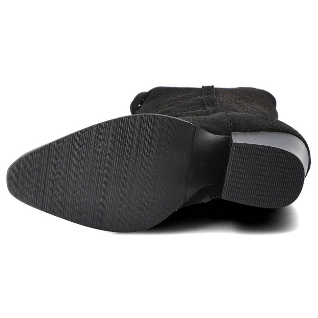 Čižmy Karino - 3386/003-P Czarny