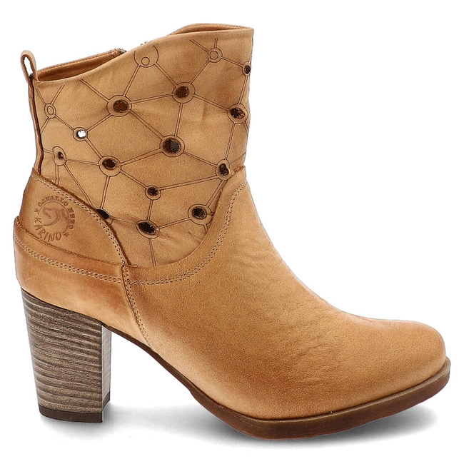 Členkové Topánky Karino - 0748/005-P Rudy