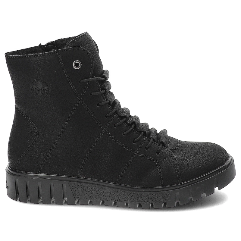 Členkové Topánky Rieker - Y3420-00 Black