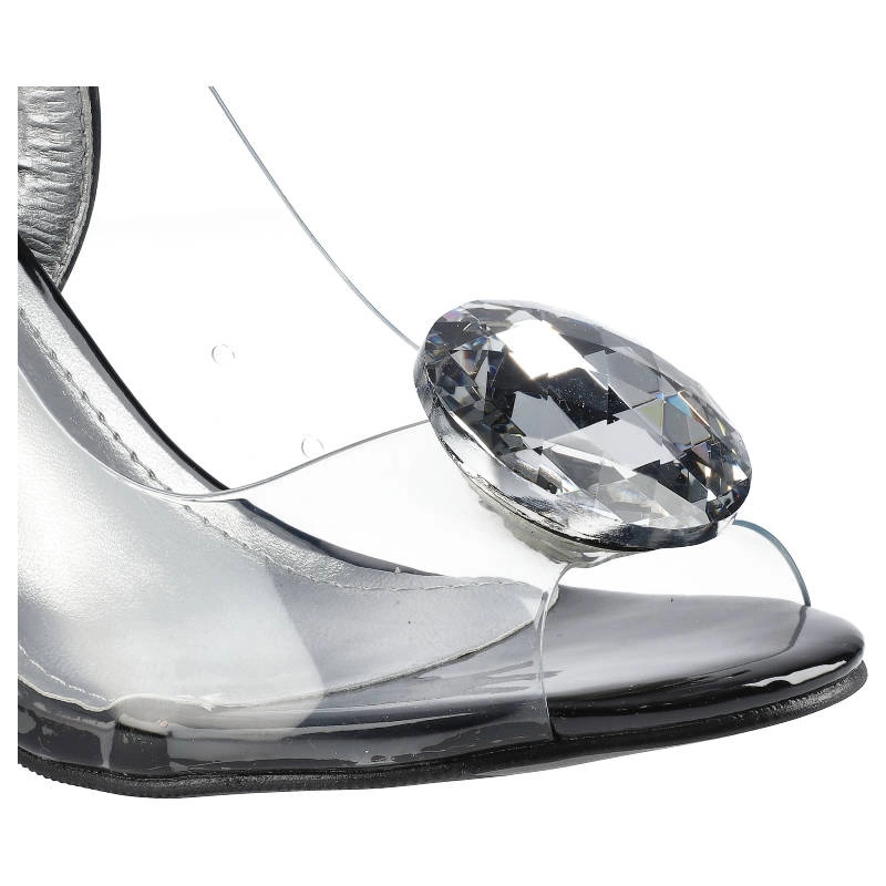 Sandále Sca'viola - G-17 Black