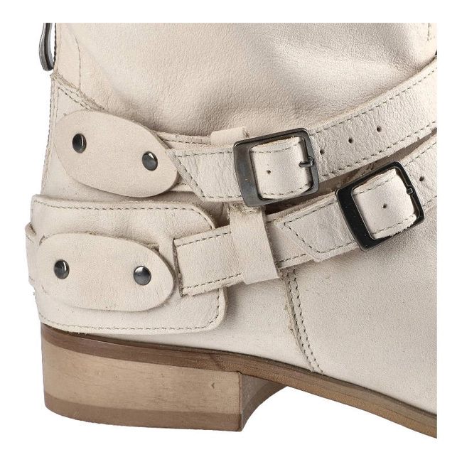 Členkové Topánky Pollonus - 5-1255-003 Samuel Beż