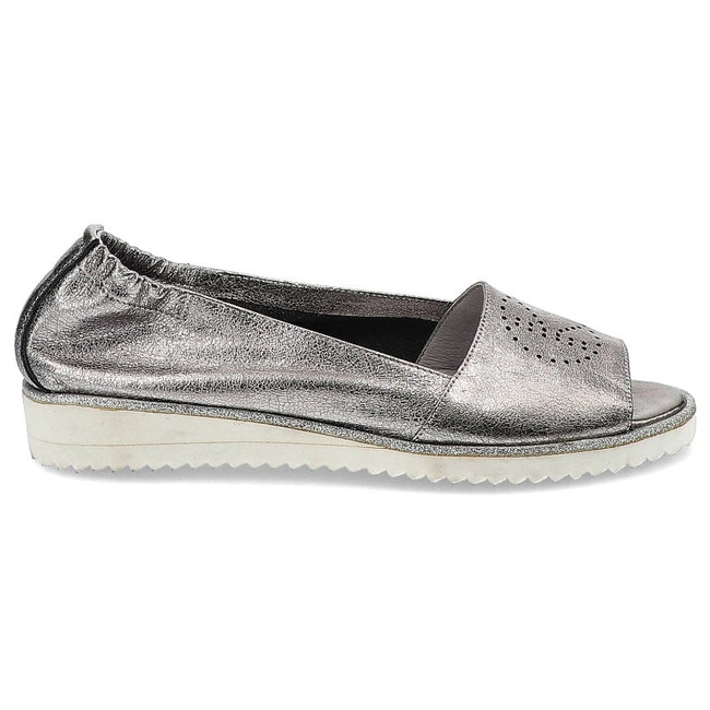 Poltopánky Karino - 2478/078-P Srebrny