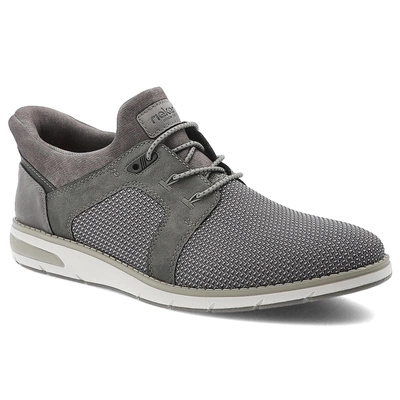 Poltopánky RIEKER - 11358-42 Grey