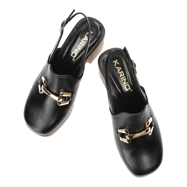 Sandále Karino - 5073/076-P Czarny/Lico