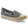 Espadrilky MACIEJKA - 03578-20/00-5 Ciemny popiel