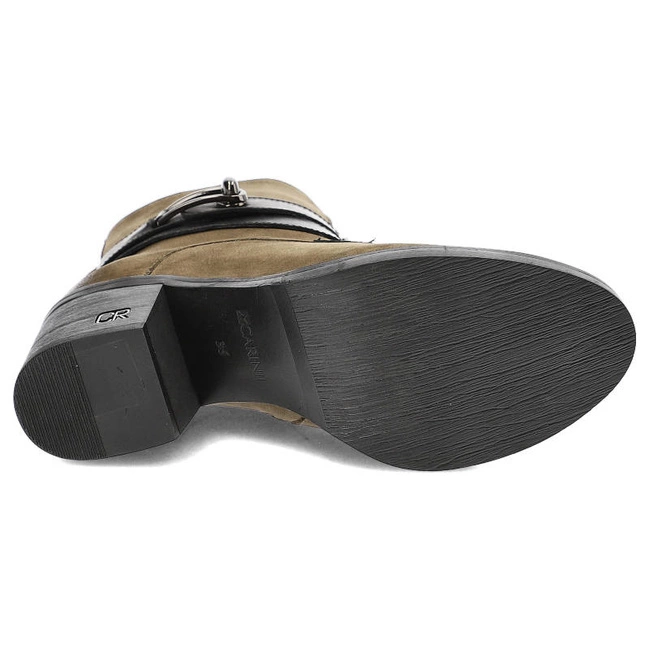 Členkové Topánky Carinii - B4053_I43-E50-POL-861 Zielony