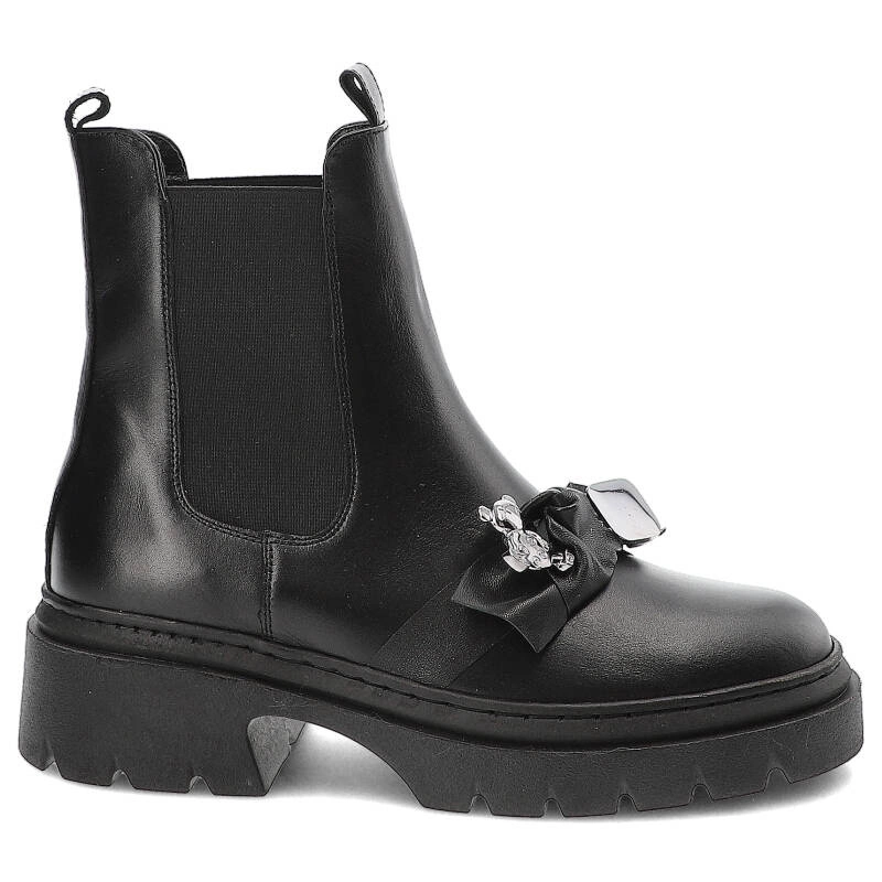 Členkové Topánky Karino - 4780/076-F Czarny/Lico