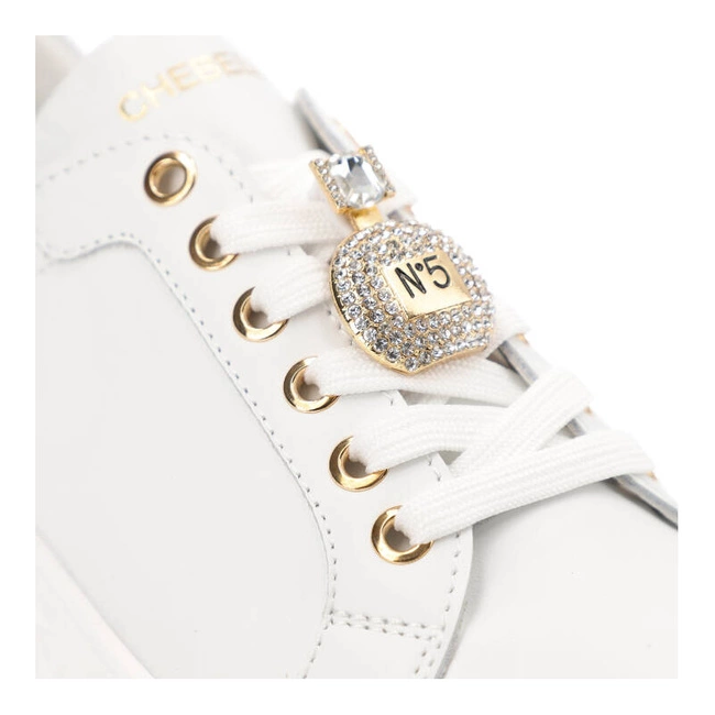 Tenisky Chebello - 4372_-059-000-PSK-S321 Biały