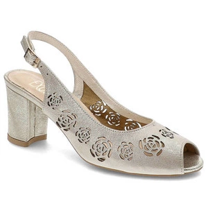 Sandále Exquisite - 1050 Grid Złoty