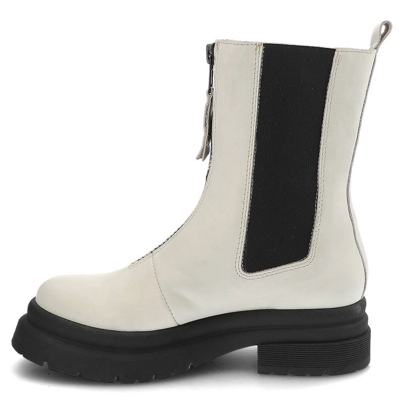 Členkové Topánky Simen - 5532A Of White