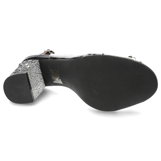 Sandále S.Barski - MR38-818 Black