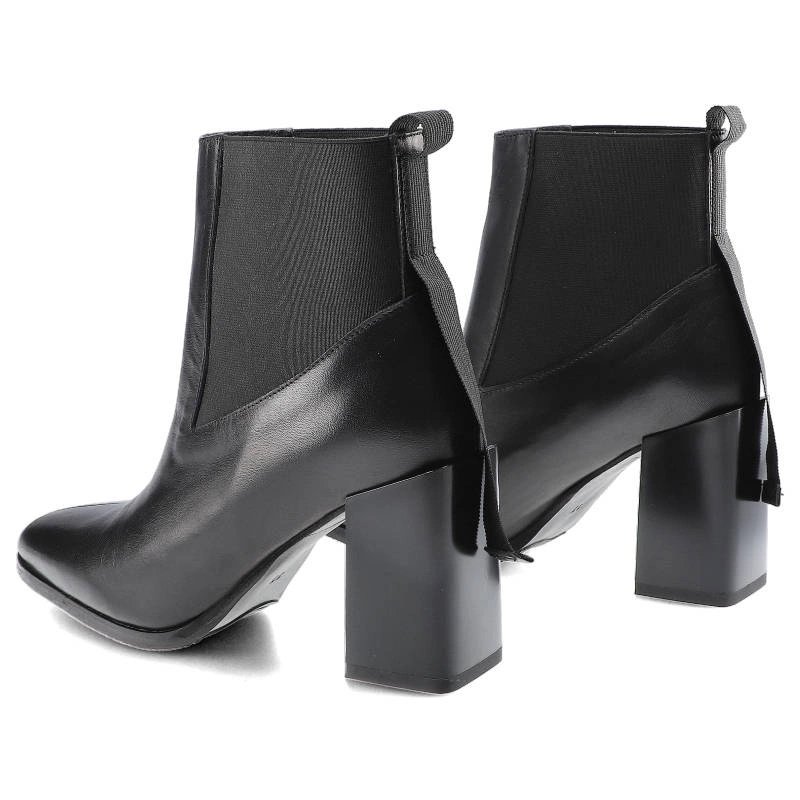 Členkové Topánky Karino - 3552/076-F Czarny