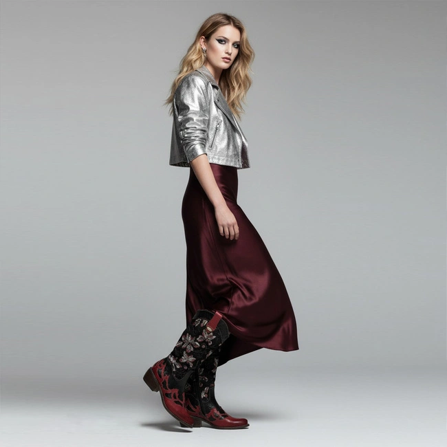 Čižmy LAURA VITA - Ercwinao 19 SL1505-A9A Rouge