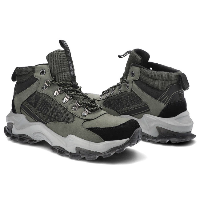 Trekingové Topánky Big Star - II174202 Khaki
