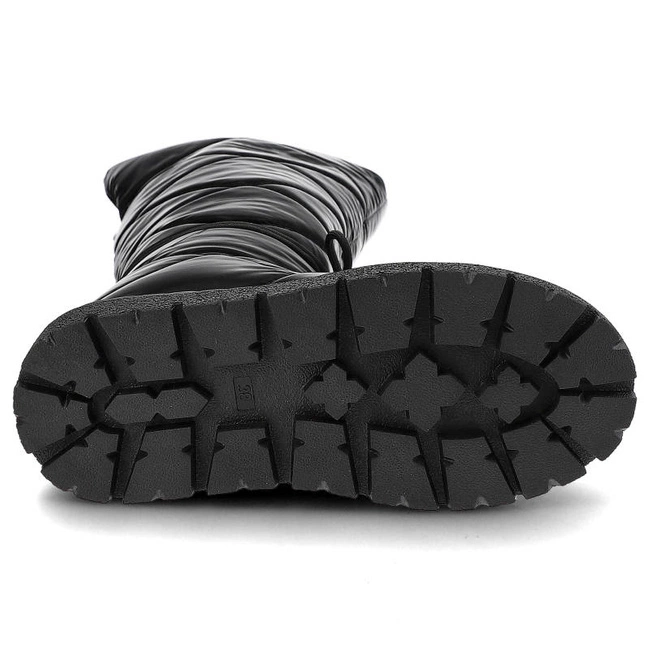 Čižmy Artiker - 51C0382 Czarny