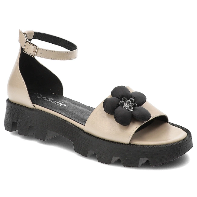 Sandále Chebello - 4392_-302-000-PSK-S323 Beżowy