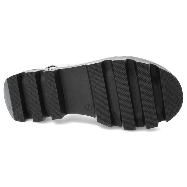 Sandále Karino - 4951/078-P Srebrny/Lico