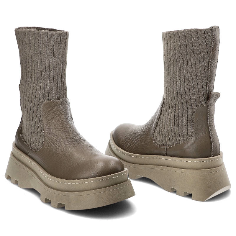 Členkové Topánky Artiker - 51C0860 Olive