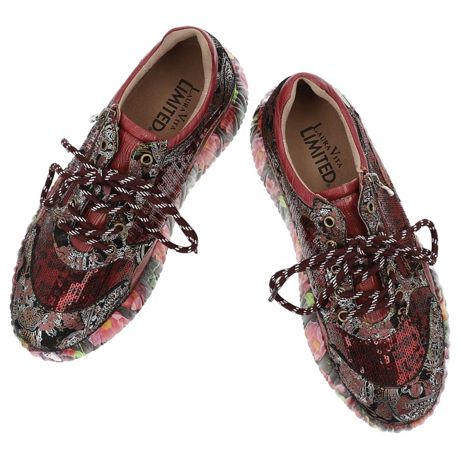 Tenisky LAURA VITA - Nikito 09 SO26803-9BS Wine