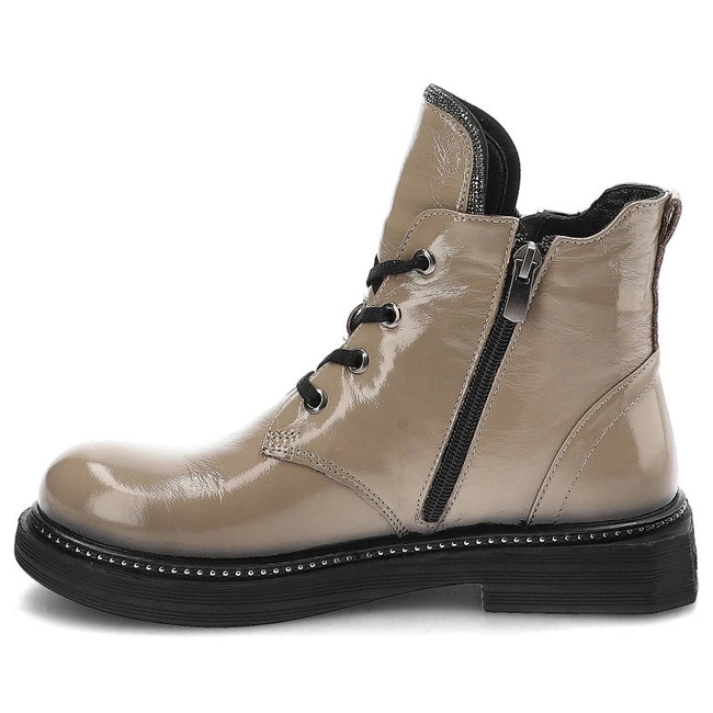 Členkové Topánky Venezia - 03-Van Mink Beżowy