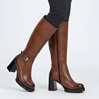 Čižmy ARMODO - 70158 S.Whisky/Cn