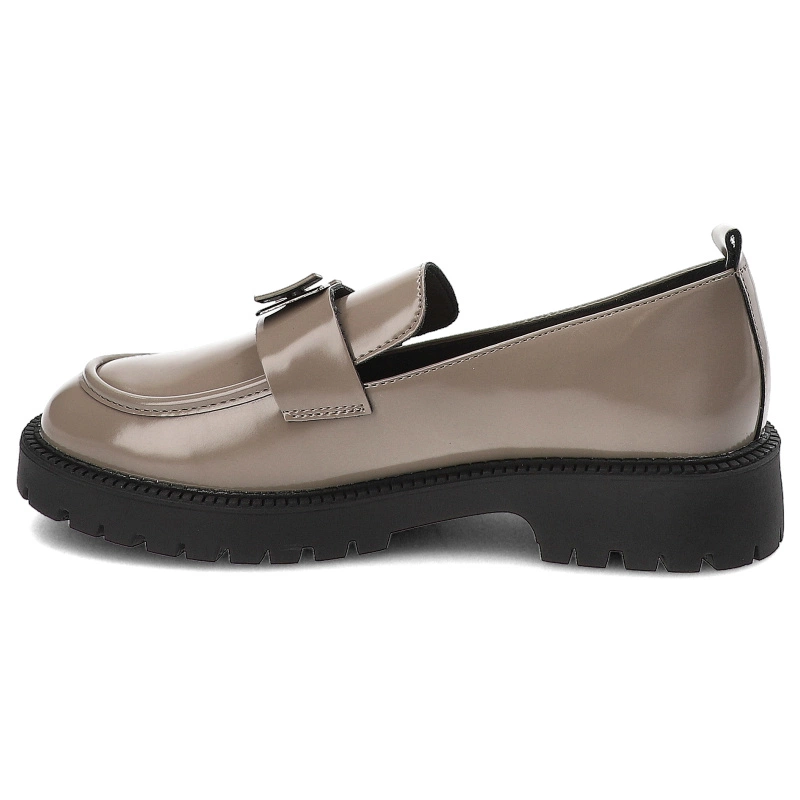 Poltopánky Vinceza - 62187 BE PT Beżowy Lakier