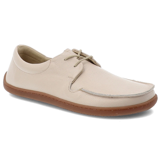 Poltopánky Barefoot ARMODO - 327 Beż Groch 554