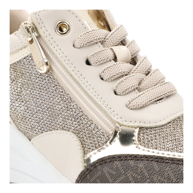 Tenisky MARCO TOZZI - 2-23723-41 402 Cream Comb