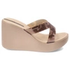 Šľapky Ipanema - 83520 High Fashion Slide Fem AQ407 Beige/Clear
