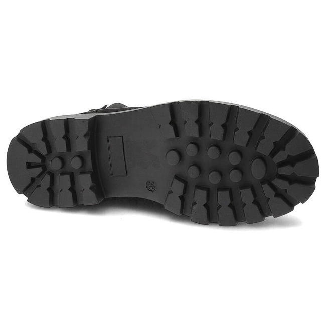 Členkové Topánky Chelsea Big Star - MM274372 Czarny