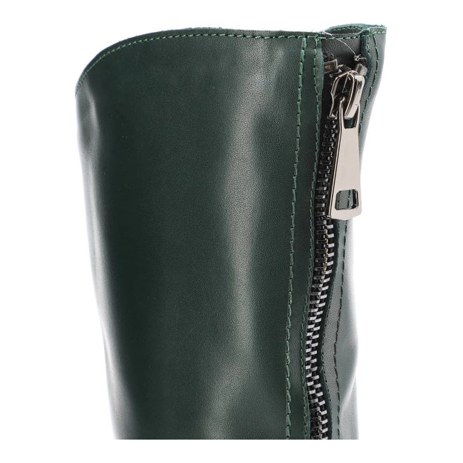 Čižmy Simen - 4259A Antik Zieleń