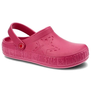Šľapky Big Star - II275007 Fuksja