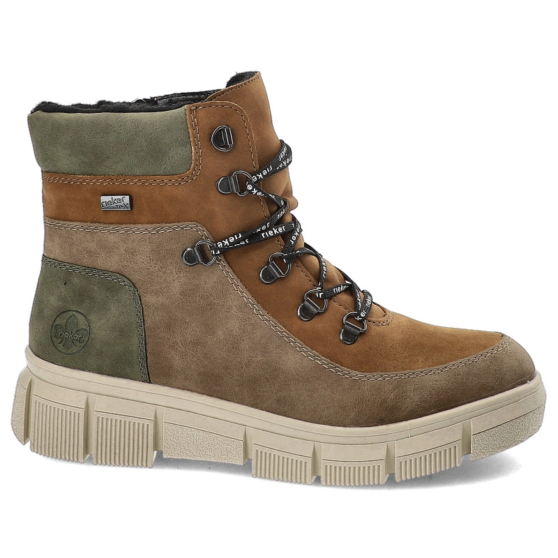 Členkové Topánky Rieker - X3404-90 Multi