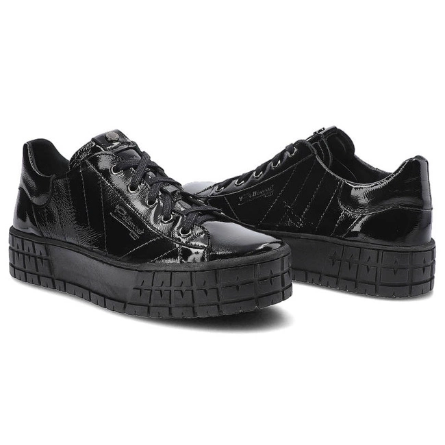 Poltopánky Pollonus - 5-1368-001 Czarny Naplak