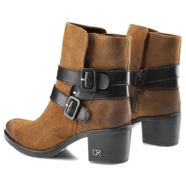 Členkové Topánky Carinii - B5194_-N99-E50-POL-861 Rudy