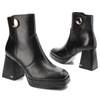 Členkové Topánky Chebello - 4213_-002-000-MIC-S214 Czarny