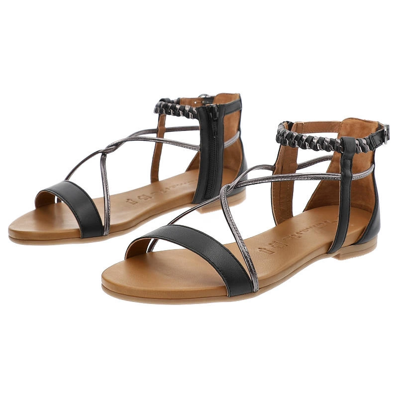 Sandále Tamaris - 1-28043-20 001 Black