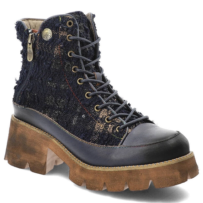 Členkové Topánky Laura Vita - Omio 05 SO7005-5 Bleu