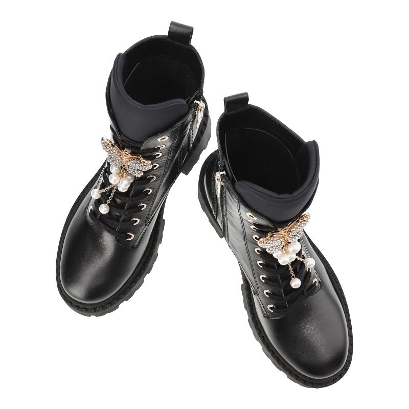 Členkové Topánky Chebello - 4590_-002-000-MIC-S303 Czarny