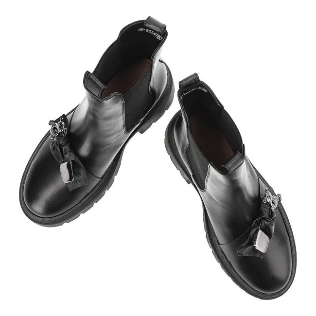 Členkové Topánky Karino - 4780/076-F Czarny/Lico