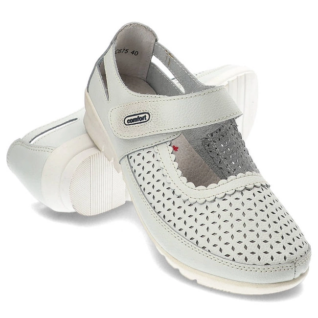 Poltopánky Lanqier - 38C675 Biały