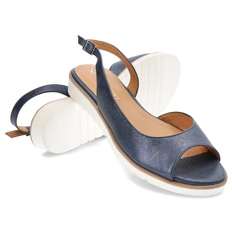 Sandále Szydłowski - 1848 Granatowy 361