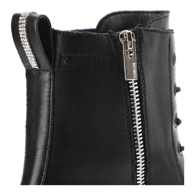 Členkové Topánky Big Star - OO274A257 Czarny