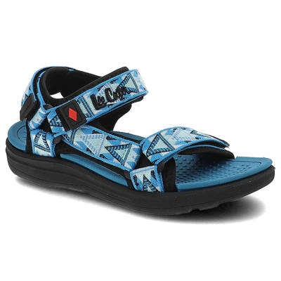 Sandále Lee Cooper - LCW-22-34-0963K Black-Blue