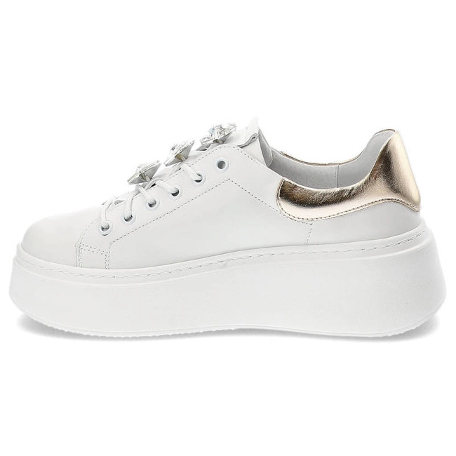 Tenisky Damiss - DS-717 Białe Lico/Zł