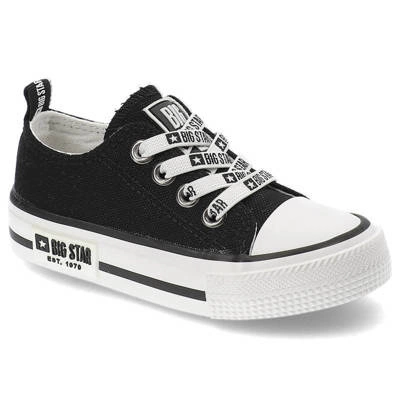 Plátenky Big Star - KK374069 Czarny