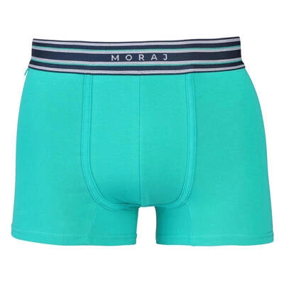 Boxerky Moraj - MBX1500-001 Turquoise 1 Para