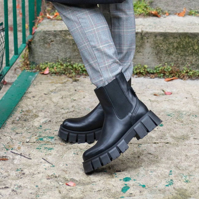 Členkové Topánky Nessi - 22367 Czarny 1